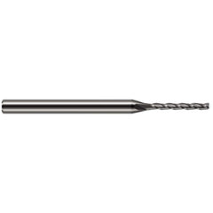 Harvey Tool - Square End Mills Mill Diameter (Decimal Inch): 0.0250 Length of Cut (Inch): 13/64 - A1 Tooling