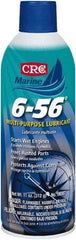 CRC - 16 oz Aerosol Nondrying Film Lubricant - Clear Blue-Green, -50°F to 250°F - A1 Tooling