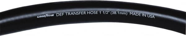 Continental ContiTech - 1-1/2" ID x 2.1" OD, 100' OAL, DEF Transfer Hose - 250 Max Working psi, -40 to 257°F, Black - A1 Tooling