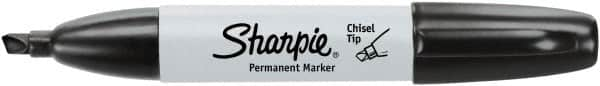 Sharpie - Black Permanent Marker - Chisel Tip, AP Nontoxic Ink - A1 Tooling