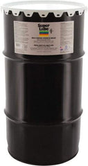 Synco Chemical - 120 Lb Keg Synthetic Lubricant w/PTFE General Purpose Grease - Translucent White, Food Grade, 450°F Max Temp, NLGIG 0, - A1 Tooling