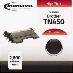 innovera - Black Toner Cartridge - Use with Brother DCP-7060, 7065DN, HL-2220, 2230, 2280DW, 2240, 2240D, FAX-2840, 2940, MFC-7240, 7360N, 7460DN, 7860DW - A1 Tooling