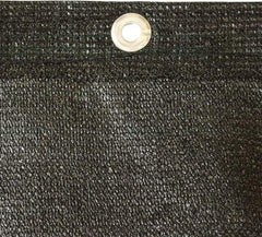 Tenax - Woven Polypropylene Privacy Screen - Black - A1 Tooling