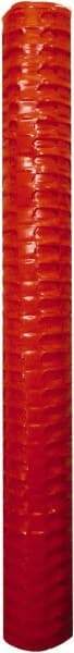 Tenax - 100' Long x 4' High, Orange Temporary Warning Barrier Fence - 1-3/4" x 1-3/4" Mesh - A1 Tooling