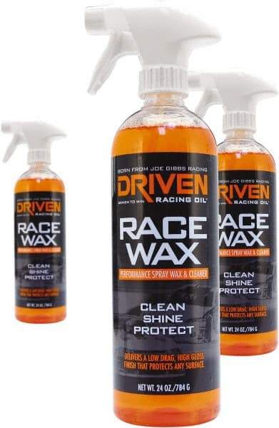 Joe Gibbs Driven Racing Oil - Automotive Wax Cleaner - 24 oz Spray Bottle - A1 Tooling