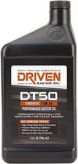 Joe Gibbs Driven Racing Oil - 1 Quart Synthetic Engine Oil - Grade 15W-50 - A1 Tooling