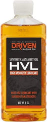 Joe Gibbs Driven Racing Oil - 8 oz Automotive Synthetic Multi-Use Lubricant - Lubricating Oil, 300°F Resistance - A1 Tooling