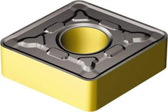 Sandvik Coromant - CNMG433 PR Grade 4305 Carbide Turning Insert - TiCN/AI2O3/TiN Finish, 80° Diamond, 1/2" Inscr Circle, 3/16" Thick, 3/64" Corner Radius - A1 Tooling