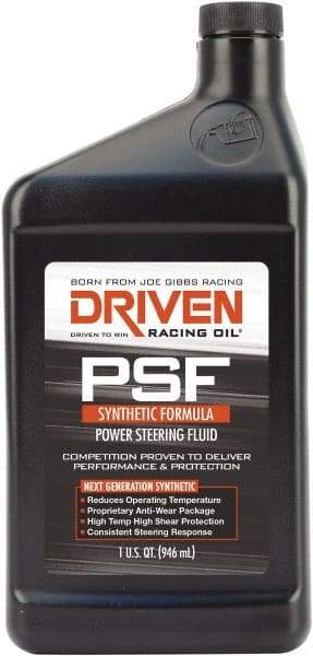 Joe Gibbs Driven Racing Oil - 1 Qt Power Steering Fluid - Exceeds All OEM Specs - A1 Tooling