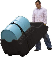 Justrite - Mobile Spill Containment Type: Poly Drum Caddy Number of Drums: 1 - A1 Tooling