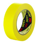 List 301+ 1490mm x 55m Masking Tape - Yellow - A1 Tooling