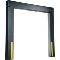 Vestil - 8' Door Width x 8' Door Height Polyester Dock Seal - Black - A1 Tooling