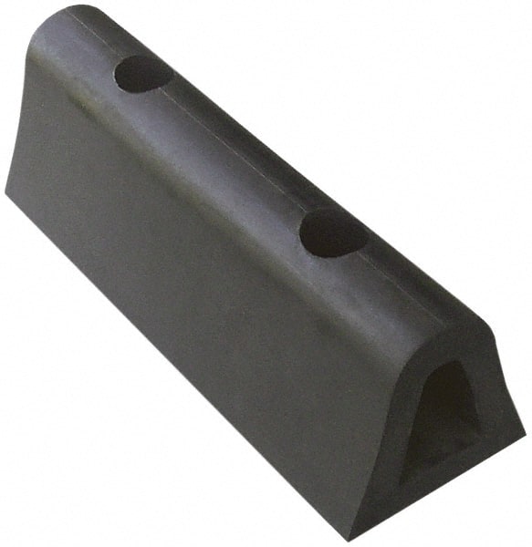 Vestil - Synthetic Rubber Extruded Half-Oval Fender Bumper - A1 Tooling