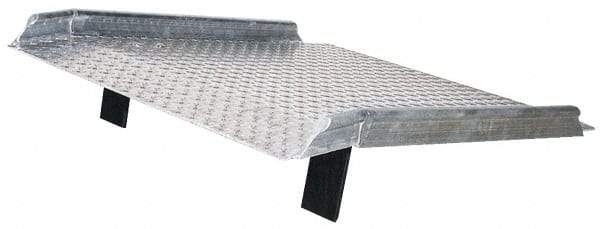 Vestil - 800 Lb Aluminum Dock Board - 60" Long x 36" Wide x 10" High - A1 Tooling