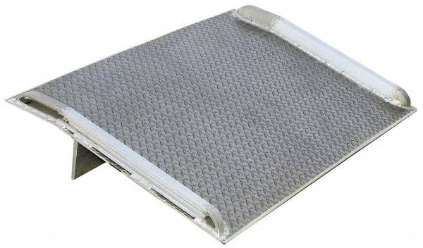 Vestil - 15,000 Lb Aluminum Dock Board - 72" Long x 60" Wide x 12" High - A1 Tooling