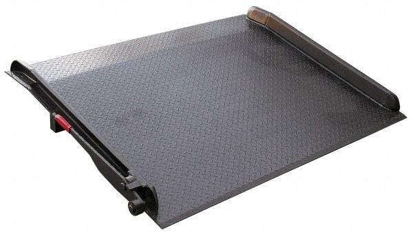 Vestil - 10,000 Lb Steel Dock Board - 60" Long x 72" Wide x 9" High - A1 Tooling