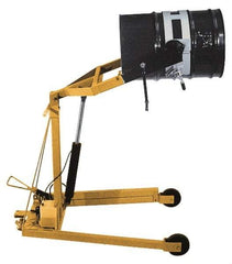 Vestil - 800 Lb Load Capacity, Drum Carrier/Rotator/Boom - 39-15/16" Wide x 80-11/16" High - A1 Tooling