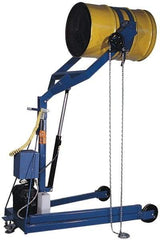 Vestil - 800 Lb Load Capacity, 55 Gal Drum Carrier/Rotator/Boom - For 55 Gal Drums - A1 Tooling