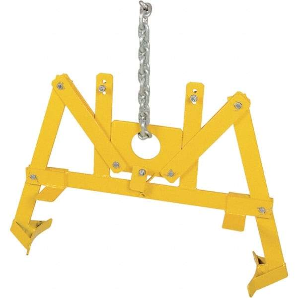 Vestil - 1,000 Lb Load Capacity, 55 Gal Vertical Drum Lifter - For 55 Gal Drums - A1 Tooling