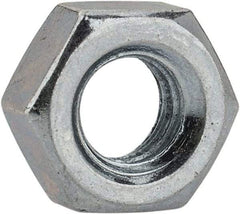 Value Collection - M6x1.00 Metric Coarse Steel Right Hand Hex Nut - 10mm Across Flats, 5mm High, Hot Dipped Galvanized Finish - A1 Tooling