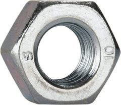 Value Collection - M8x1.25 Metric Coarse Steel Right Hand Hex Nut - 13mm Across Flats, 6.5mm High, Zinc-Plated Finish - A1 Tooling