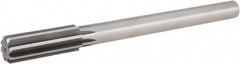 Hertel - 0.874" High Speed Steel 8 Flute Chucking Reamer - A1 Tooling