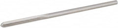 Hertel - 7/32" High Speed Steel 6 Flute Chucking Reamer - Straight Flute, 0.2075" Straight Shank, 1-1/4" Flute Length, 5" OAL - A1 Tooling