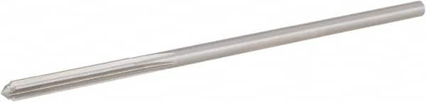 Hertel - 0.175" High Speed Steel 6 Flute Chucking Reamer - Straight Flute, 0.1645" Straight Shank, 1-1/8" Flute Length, 4-1/2" OAL - A1 Tooling