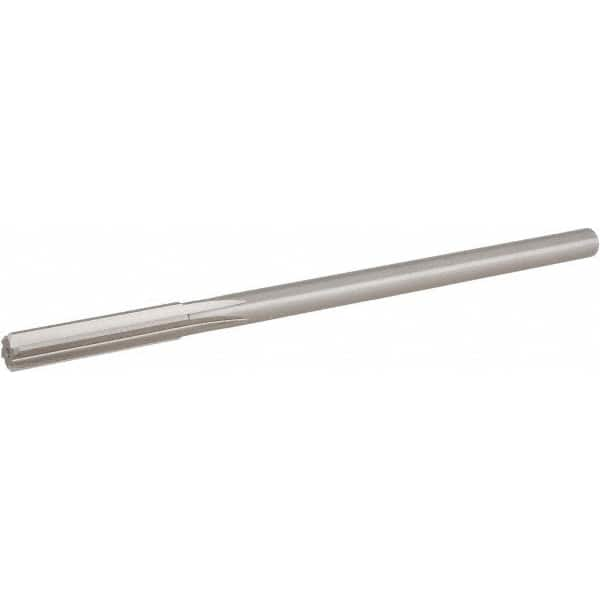 Hertel - 9/32" Cobalt Chucking Reamer - Straight Flute, 1/4" Straight Shank, 1-1/2" Flute Length, 6" OAL - A1 Tooling