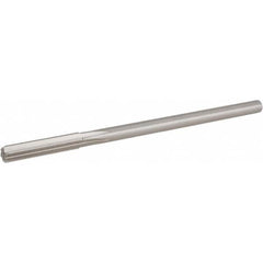 Hertel - 9/32" Cobalt Chucking Reamer - Straight Flute, 1/4" Straight Shank, 1-1/2" Flute Length, 6" OAL - A1 Tooling