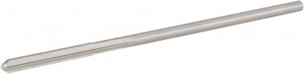 Hertel - 3/32" Cobalt 4 Flute Chucking Reamer - Straight Flute, Straight Shank, 3/4" Flute Length, 3" OAL - A1 Tooling