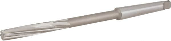 Hertel - Letter E High Speed Steel 6 Flute Chucking Reamer - A1 Tooling