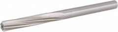 Hertel - Letter G High Speed Steel 6 Flute Chucking Reamer - Spiral Flute, 0.261" Straight Shank, 1-1/2" Flute Length, 4-1/8" OAL - A1 Tooling