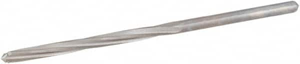 Hertel - 3/64" High Speed Steel 4 Flute Chucking Reamer - Spiral Flute, Straight Shank, 1/2" Flute Length, 1-3/4" OAL - A1 Tooling