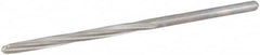 Hertel - 1/16" High Speed Steel 4 Flute Chucking Reamer - Spiral Flute, 0.0635" Straight Shank, 1/2" Flute Length, 1-7/8" OAL - A1 Tooling