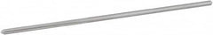 Hertel - 0.0565" High Speed Steel 4 Flute Chucking Reamer - Straight Flute, 0.051" Straight Shank, 1/2" Flute Length, 2-1/2" OAL - A1 Tooling