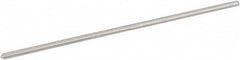 Hertel - #73 High Speed Steel 3 Flute Chucking Reamer - Straight Flute, Straight Shank, 1/2" Flute Length, 1-1/8" OAL - A1 Tooling