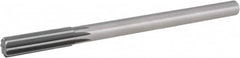 Hertel - 3/4" Cobalt Chucking Reamer - Straight Flute, 5/8" Straight Shank, 2-1/2" Flute Length, 9-1/2" OAL - A1 Tooling