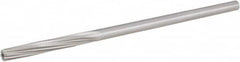 Hertel - 7/32" Cobalt 6 Flute Chucking Reamer - Spiral Flute, 0.2792" Straight Shank, 1-1/2" Flute Length, 6" OAL - A1 Tooling