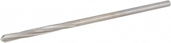 Hertel - 5/32" Cobalt 4 Flute Chucking Reamer - Spiral Flute, 0.151" Straight Shank, 1" Flute Length, 4" OAL - A1 Tooling