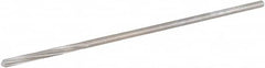 Hertel - 3/64" Cobalt 4 Flute Chucking Reamer - Spiral Flute, 0.0455" Straight Shank, 1/2" Flute Length, 2-1/2" OAL - A1 Tooling