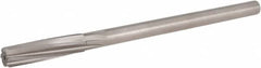 Hertel - 31/64" High Speed Steel 6 Flute Chucking Reamer - A1 Tooling