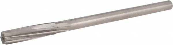 Hertel - 1/2" High Speed Steel 6 Flute Chucking Reamer - A1 Tooling