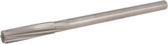 Hertel - 13/32" High Speed Steel 6 Flute Chucking Reamer - Spiral Flute, 0.3105" Straight Shank, 1-3/4" Flute Length, 7" OAL - A1 Tooling