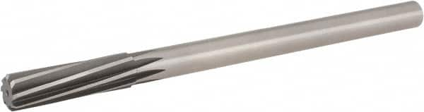 Hertel - 17/32" High Speed Steel 6 Flute Chucking Reamer - A1 Tooling