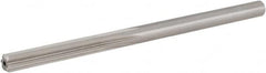 Chucking Reamer: 0.221″ Dia, 3-7/8″ OAL, 1-1/2″ Flute Length, Straight Shank, High Speed Steel 6 Flute, RH