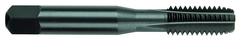 7/16-14 Dia. - GH3 - 4 FL - Premium HSS - Black Oxide - Semi Bottoming Straight FL Tap - A1 Tooling