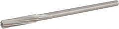 Hertel - 19/64" Cobalt 6 Flute Chucking Reamer - Spiral Flute, 0.2792" Straight Shank, 1-1/2" Flute Length, 6" OAL - A1 Tooling