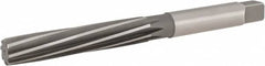 Hertel - 1" Diam, Straight Shank, 5.44" Flute, Hand Reamer - A1 Tooling