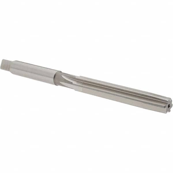 Hertel - 3/8" Diam, Straight Shank, 2-1/2" Flute, Hand Reamer - A1 Tooling